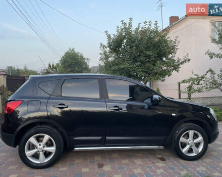 Чорний Ніссан Кашкай, об'ємом двигуна 1.6 л та пробігом 240 тис. км за 8300 $, фото 8 на Automoto.ua