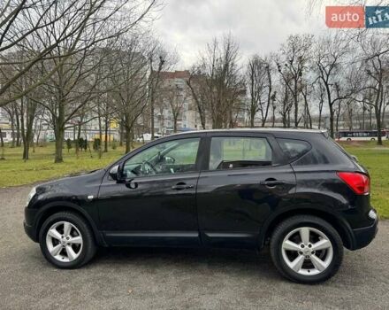 Черный Ниссан Кашкай, объемом двигателя 1.6 л и пробегом 228 тыс. км за 8399 $, фото 12 на Automoto.ua