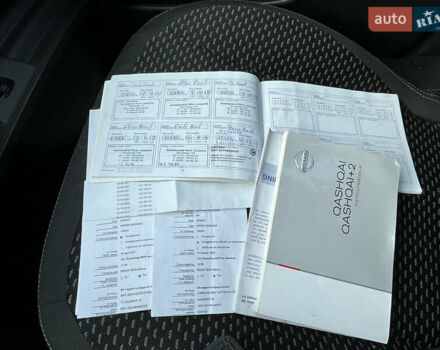 Черный Ниссан Кашкай, объемом двигателя 1.6 л и пробегом 208 тыс. км за 8500 $, фото 17 на Automoto.ua