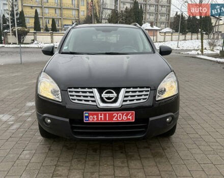 Черный Ниссан Кашкай, объемом двигателя 1.5 л и пробегом 230 тыс. км за 8950 $, фото 24 на Automoto.ua