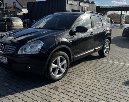 Черный Ниссан Кашкай, объемом двигателя 1.5 л и пробегом 280 тыс. км за 8600 $, фото 12 на Automoto.ua