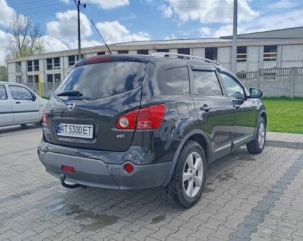 Чорний Ніссан Кашкай, об'ємом двигуна 1.5 л та пробігом 230 тис. км за 8600 $, фото 9 на Automoto.ua