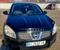 Черный Ниссан Кашкай, объемом двигателя 2 л и пробегом 270 тыс. км за 8900 $, фото 2 на Automoto.ua