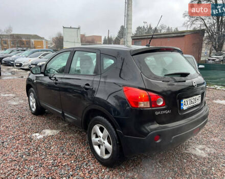 Черный Ниссан Кашкай, объемом двигателя 2 л и пробегом 216 тыс. км за 8300 $, фото 3 на Automoto.ua