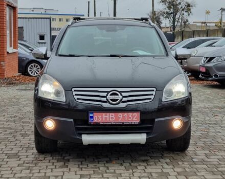 Черный Ниссан Кашкай, объемом двигателя 2 л и пробегом 179 тыс. км за 10500 $, фото 1 на Automoto.ua