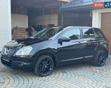 Черный Ниссан Кашкай, объемом двигателя 2 л и пробегом 250 тыс. км за 8450 $, фото 8 на Automoto.ua