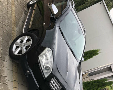 Чорний Ніссан Кашкай, об'ємом двигуна 1.5 л та пробігом 399 тис. км за 8500 $, фото 3 на Automoto.ua