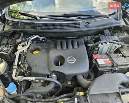 Черный Ниссан Кашкай, объемом двигателя 1.5 л и пробегом 200 тыс. км за 8950 $, фото 7 на Automoto.ua