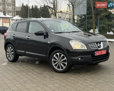 Черный Ниссан Кашкай, объемом двигателя 1.5 л и пробегом 230 тыс. км за 8950 $, фото 19 на Automoto.ua