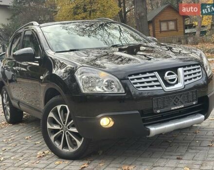 Черный Ниссан Кашкай, объемом двигателя 1.5 л и пробегом 209 тыс. км за 8290 $, фото 7 на Automoto.ua
