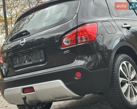 Черный Ниссан Кашкай, объемом двигателя 1.5 л и пробегом 209 тыс. км за 8290 $, фото 54 на Automoto.ua