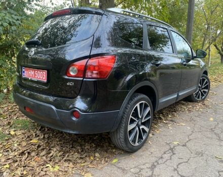 Черный Ниссан Кашкай, объемом двигателя 2 л и пробегом 247 тыс. км за 10500 $, фото 4 на Automoto.ua