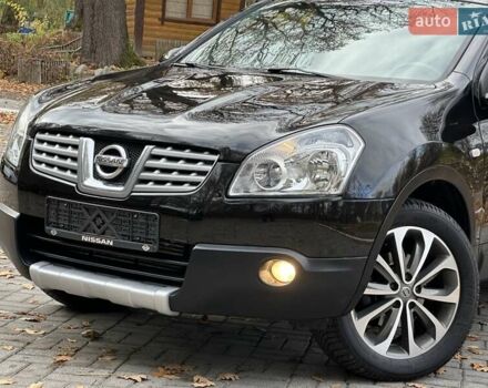 Черный Ниссан Кашкай, объемом двигателя 1.5 л и пробегом 209 тыс. км за 8250 $, фото 22 на Automoto.ua