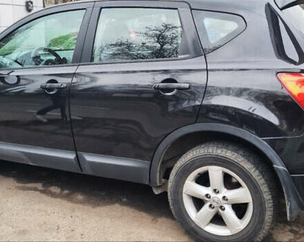 Чорний Ніссан Кашкай, об'ємом двигуна 2 л та пробігом 197 тис. км за 8500 $, фото 2 на Automoto.ua