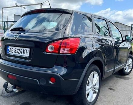 Черный Ниссан Кашкай, объемом двигателя 1.6 л и пробегом 185 тыс. км за 8300 $, фото 16 на Automoto.ua