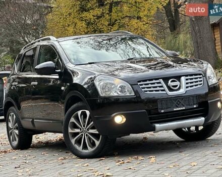 Черный Ниссан Кашкай, объемом двигателя 1.5 л и пробегом 209 тыс. км за 8250 $, фото 6 на Automoto.ua