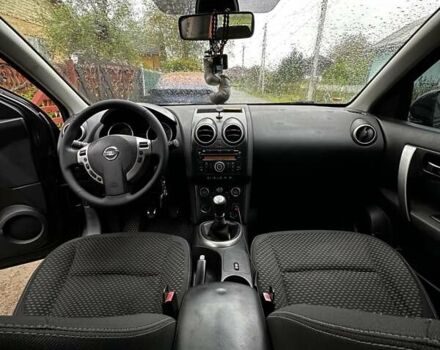 Чорний Ніссан Кашкай, об'ємом двигуна 1.46 л та пробігом 272 тис. км за 8500 $, фото 16 на Automoto.ua