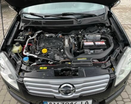 Ниссан Кашкай 2009 в Бердичеве на Automoto.ua Черный Ниссан Кашкай, объемом двигателя 2 л и пробегом 319 тыс. км за 10399 $, фото 13 на Automoto.ua