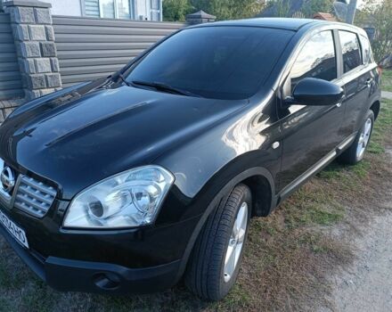 Черный Ниссан Кашкай, объемом двигателя 2 л и пробегом 235 тыс. км за 8850 $, фото 7 на Automoto.ua