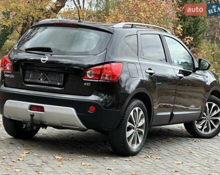 Черный Ниссан Кашкай, объемом двигателя 1.5 л и пробегом 209 тыс. км за 8250 $, фото 47 на Automoto.ua
