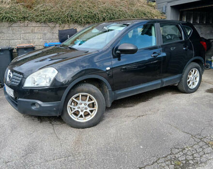 Чорний Ніссан Кашкай, об'ємом двигуна 2 л та пробігом 190 тис. км за 8999 $, фото 41 на Automoto.ua