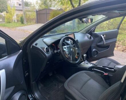Черный Ниссан Кашкай, объемом двигателя 2 л и пробегом 247 тыс. км за 10500 $, фото 17 на Automoto.ua