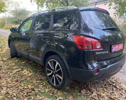 Черный Ниссан Кашкай, объемом двигателя 2 л и пробегом 247 тыс. км за 10500 $, фото 6 на Automoto.ua