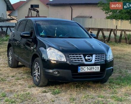 Черный Ниссан Кашкай, объемом двигателя 2 л и пробегом 300 тыс. км за 8500 $, фото 10 на Automoto.ua
