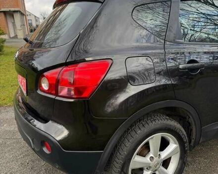 Черный Ниссан Кашкай, объемом двигателя 1.6 л и пробегом 228 тыс. км за 8399 $, фото 8 на Automoto.ua