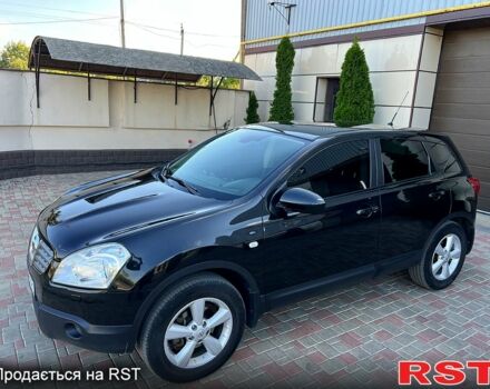 Черный Ниссан Кашкай, объемом двигателя 2 л и пробегом 240 тыс. км за 8950 $, фото 2 на Automoto.ua