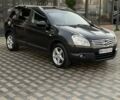 Чорний Ніссан Кашкай, об'ємом двигуна 2 л та пробігом 210 тис. км за 8200 $, фото 1 на Automoto.ua