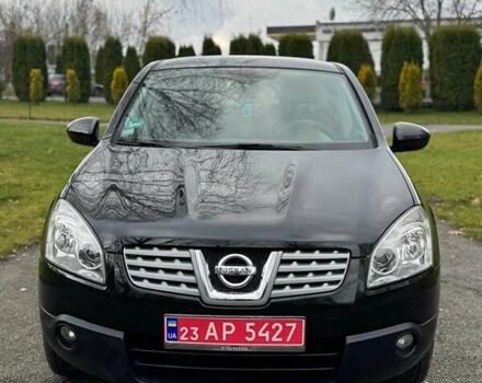 Черный Ниссан Кашкай, объемом двигателя 1.6 л и пробегом 228 тыс. км за 8399 $, фото 17 на Automoto.ua