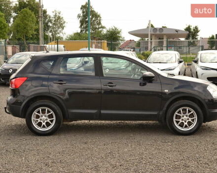 Чорний Ніссан Кашкай, об'ємом двигуна 2 л та пробігом 190 тис. км за 8999 $, фото 5 на Automoto.ua