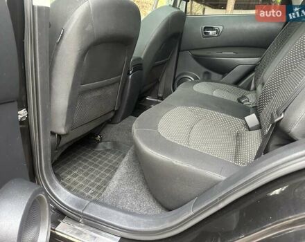 Черный Ниссан Кашкай, объемом двигателя 1.5 л и пробегом 209 тыс. км за 8290 $, фото 94 на Automoto.ua