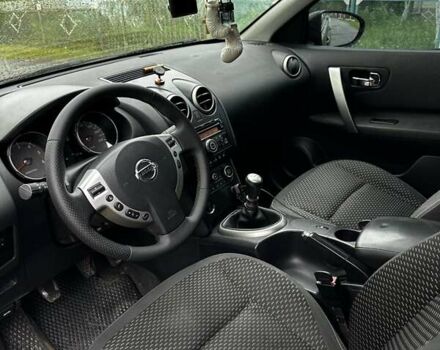 Чорний Ніссан Кашкай, об'ємом двигуна 1.46 л та пробігом 272 тис. км за 8500 $, фото 11 на Automoto.ua