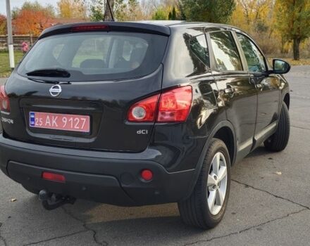 Черный Ниссан Кашкай, объемом двигателя 1.5 л и пробегом 255 тыс. км за 8250 $, фото 2 на Automoto.ua