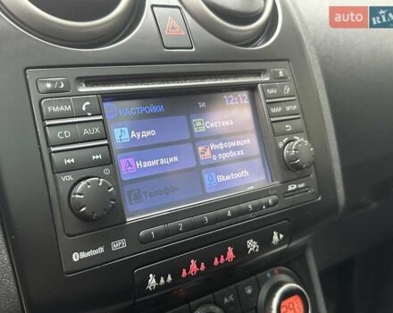 Черный Ниссан Кашкай, объемом двигателя 1.5 л и пробегом 209 тыс. км за 8250 $, фото 66 на Automoto.ua