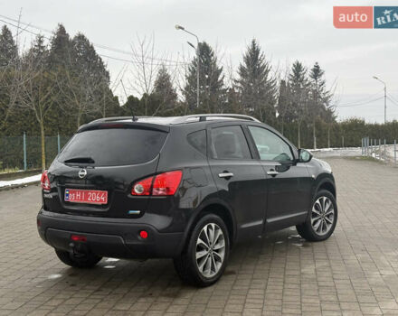 Черный Ниссан Кашкай, объемом двигателя 1.5 л и пробегом 230 тыс. км за 8950 $, фото 1 на Automoto.ua