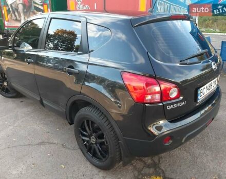 Черный Ниссан Кашкай, объемом двигателя 2 л и пробегом 300 тыс. км за 8500 $, фото 3 на Automoto.ua