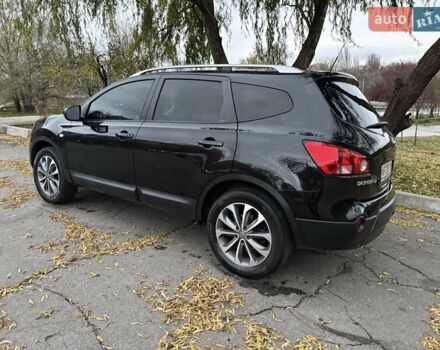 Черный Ниссан Кашкай, объемом двигателя 2 л и пробегом 214 тыс. км за 9400 $, фото 23 на Automoto.ua