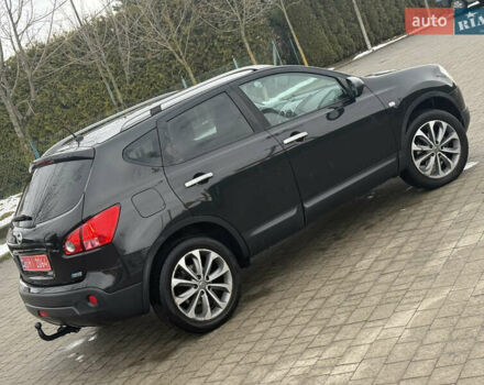Черный Ниссан Кашкай, объемом двигателя 1.5 л и пробегом 230 тыс. км за 8950 $, фото 5 на Automoto.ua