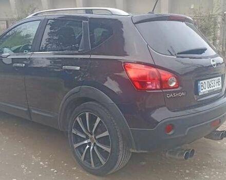 Черный Ниссан Кашкай, объемом двигателя 2 л и пробегом 240 тыс. км за 9800 $, фото 1 на Automoto.ua