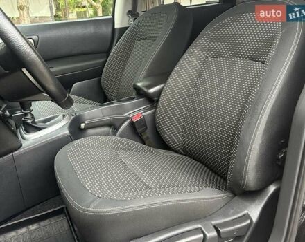 Черный Ниссан Кашкай, объемом двигателя 1.5 л и пробегом 209 тыс. км за 8290 $, фото 63 на Automoto.ua