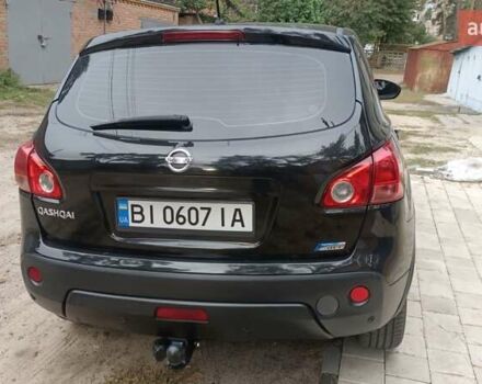 Черный Ниссан Кашкай, объемом двигателя 1.46 л и пробегом 250 тыс. км за 9000 $, фото 1 на Automoto.ua
