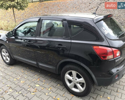 Черный Ниссан Кашкай, объемом двигателя 1.6 л и пробегом 230 тыс. км за 8300 $, фото 3 на Automoto.ua