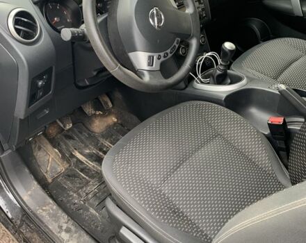 Черный Ниссан Кашкай, объемом двигателя 1.5 л и пробегом 220 тыс. км за 6000 $, фото 10 на Automoto.ua