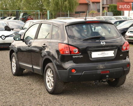 Чорний Ніссан Кашкай, об'ємом двигуна 2 л та пробігом 190 тис. км за 8999 $, фото 9 на Automoto.ua
