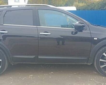 Черный Ниссан Кашкай, объемом двигателя 2 л и пробегом 240 тыс. км за 9800 $, фото 4 на Automoto.ua