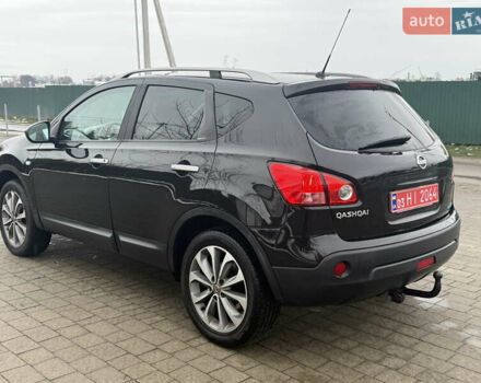 Черный Ниссан Кашкай, объемом двигателя 1.5 л и пробегом 230 тыс. км за 8950 $, фото 21 на Automoto.ua