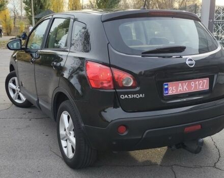 Черный Ниссан Кашкай, объемом двигателя 1.5 л и пробегом 255 тыс. км за 8250 $, фото 3 на Automoto.ua